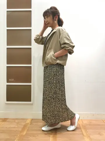 ANY 山口 コーディネート画像