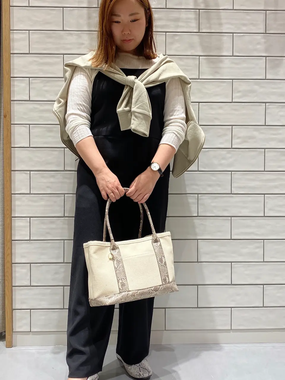 ANY O コーディネート画像