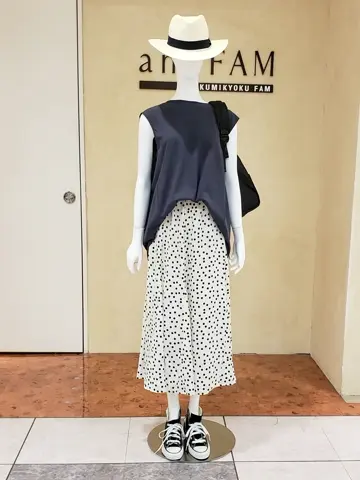 ANY 三宅 コーディネート画像