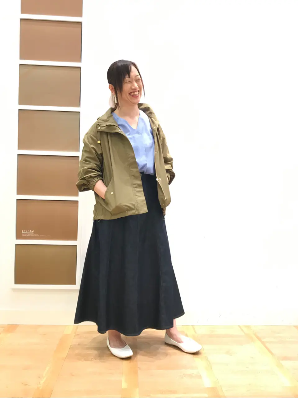  高橋郁子 コーディネート画像