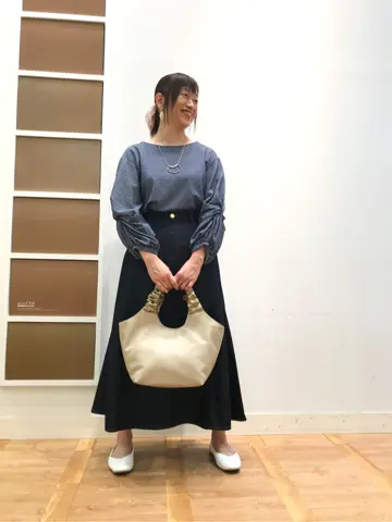 ANY 高橋郁子 コーディネート画像