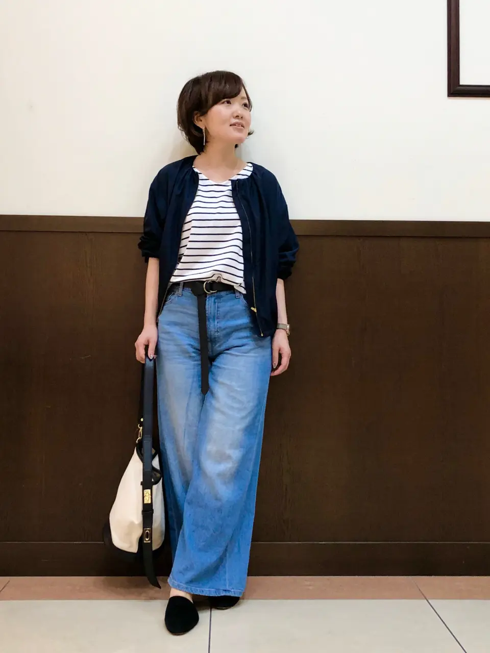 ANY フジコ コーディネート画像