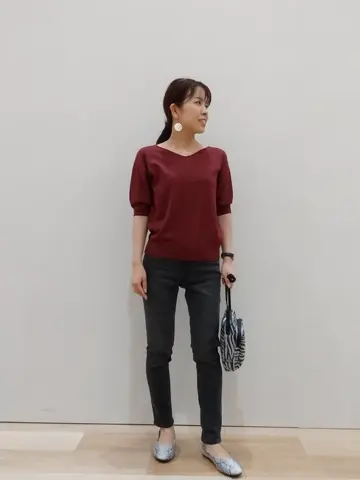 ANY 榎本 コーディネート画像