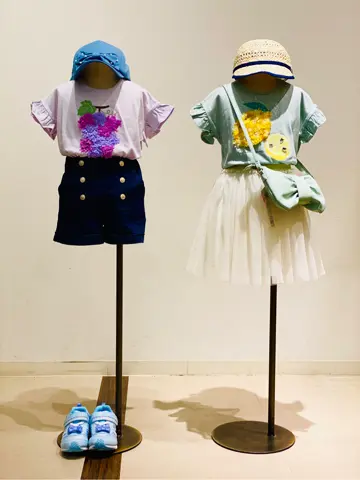 ANY 半澤 コーディネート画像