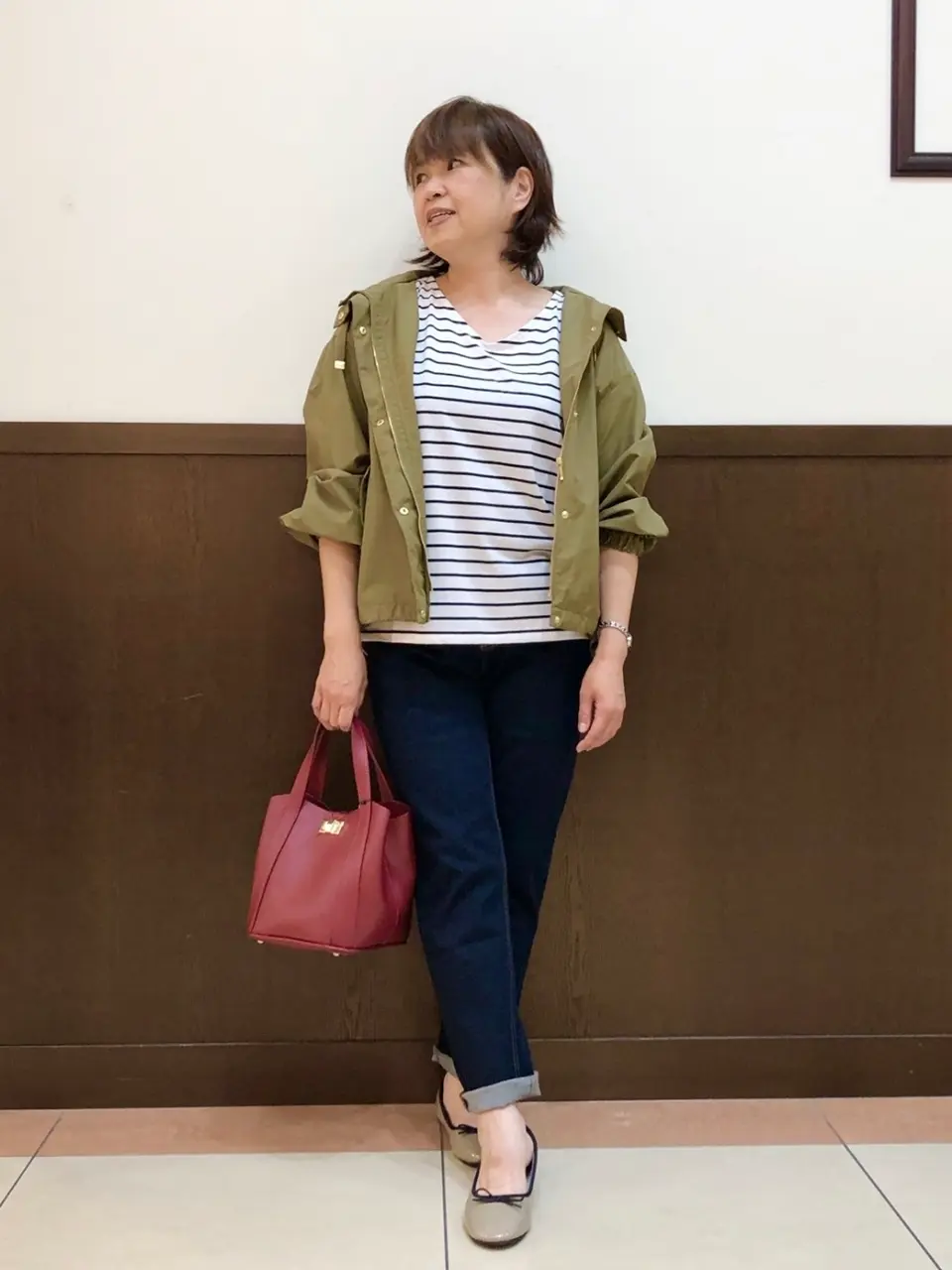  iku コーディネート画像