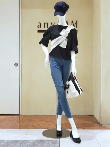 ANY 三宅 コーディネート画像