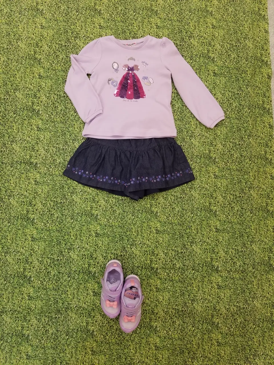 ANY スタッフ コーディネート画像