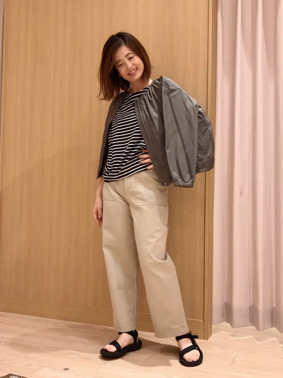 ANY 白石 コーディネート画像