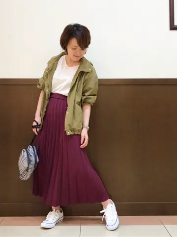 ANY フジコ コーディネート画像