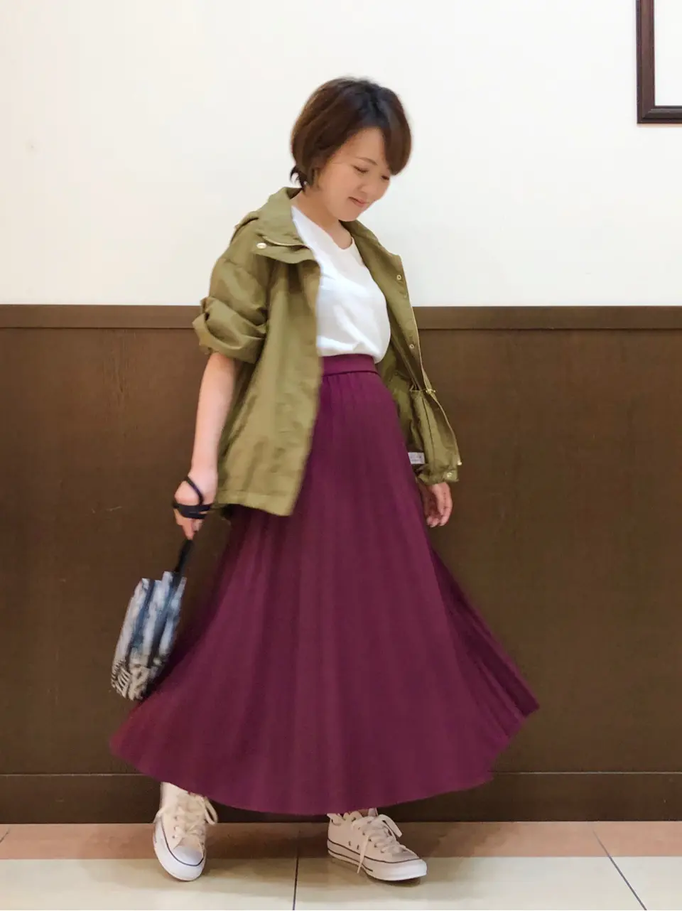 ANY フジコ コーディネート画像