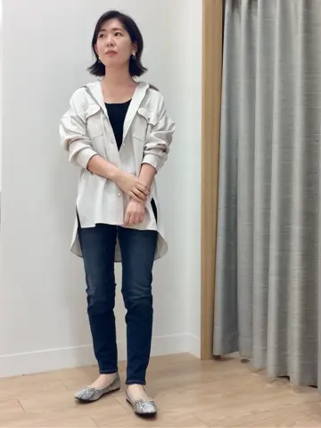 ANY 杉山 コーディネート画像