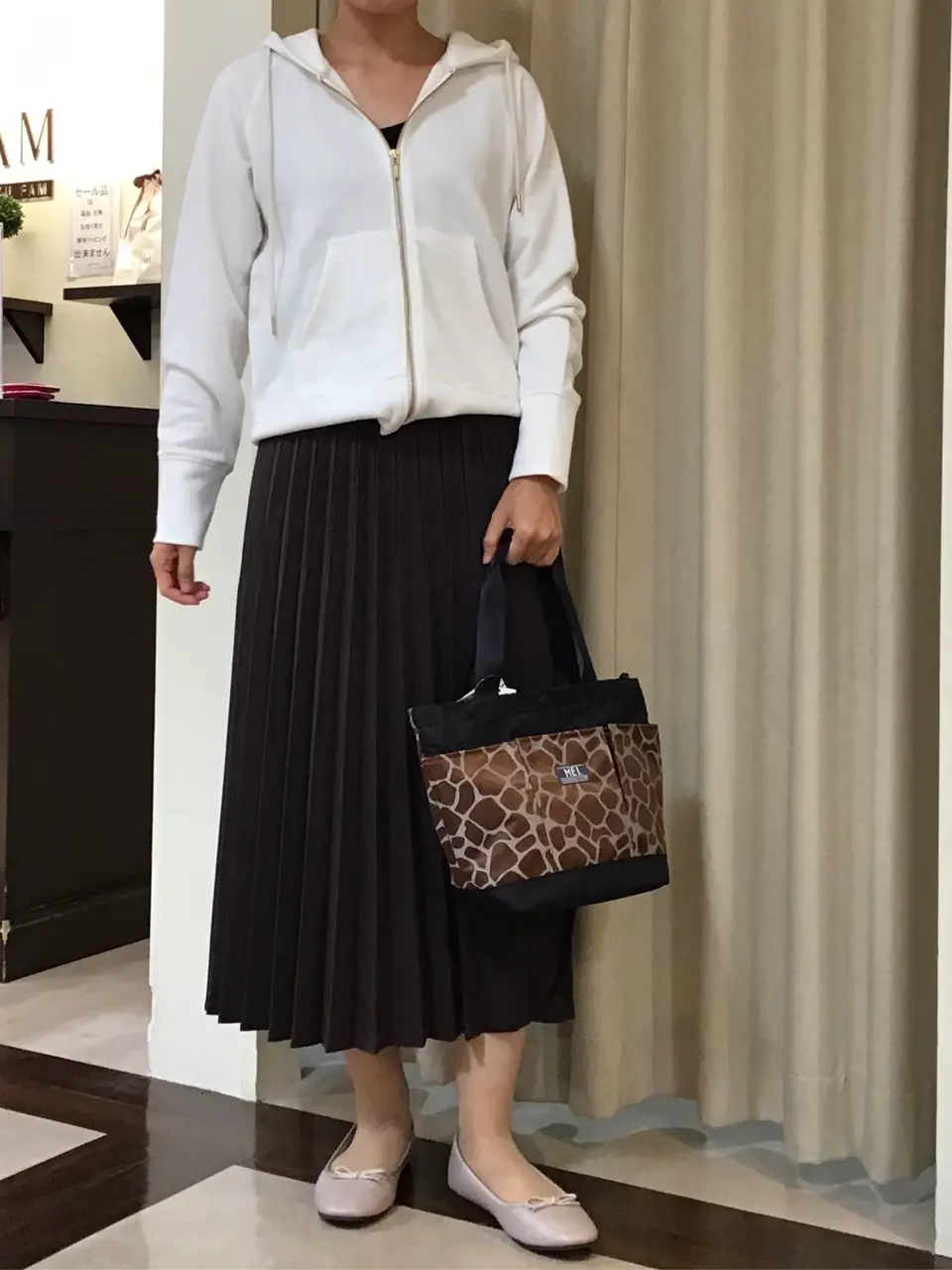 ANY 三上 コーディネート画像