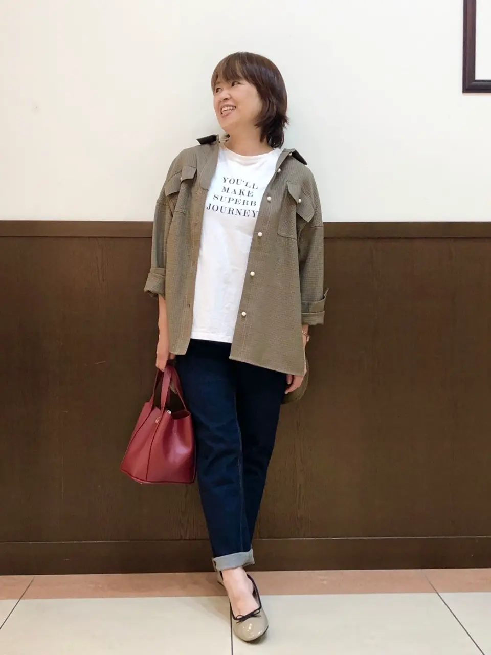  iku コーディネート画像