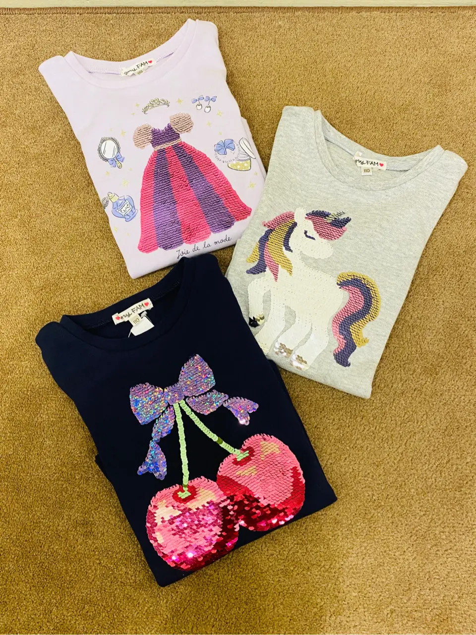 ANY m.n コーディネート画像