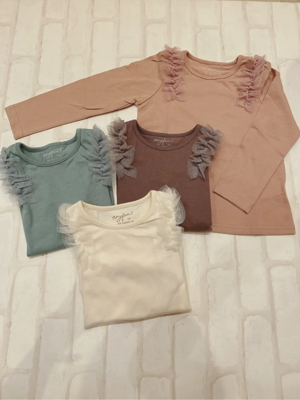 ANY 嶋田 コーディネート画像