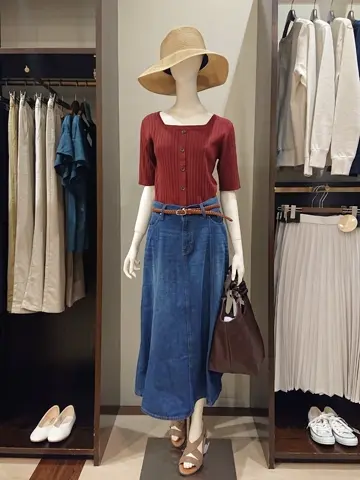 ANY 横田 コーディネート画像