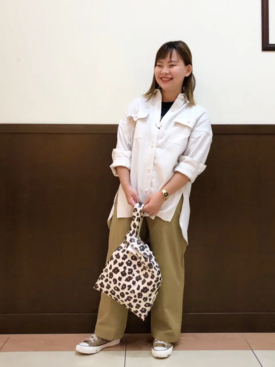 ANY M コーディネート画像