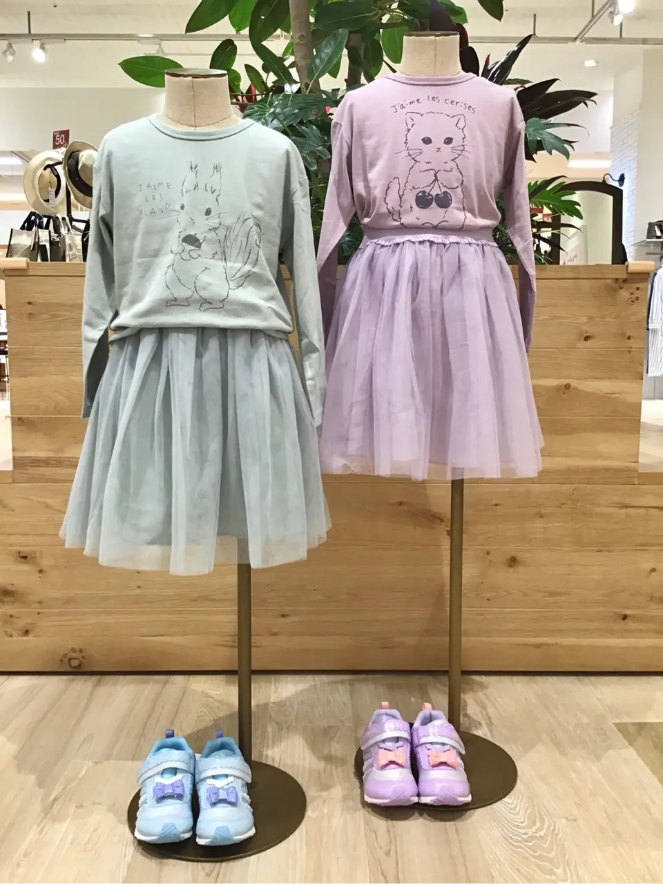  スタッフ コーディネート画像