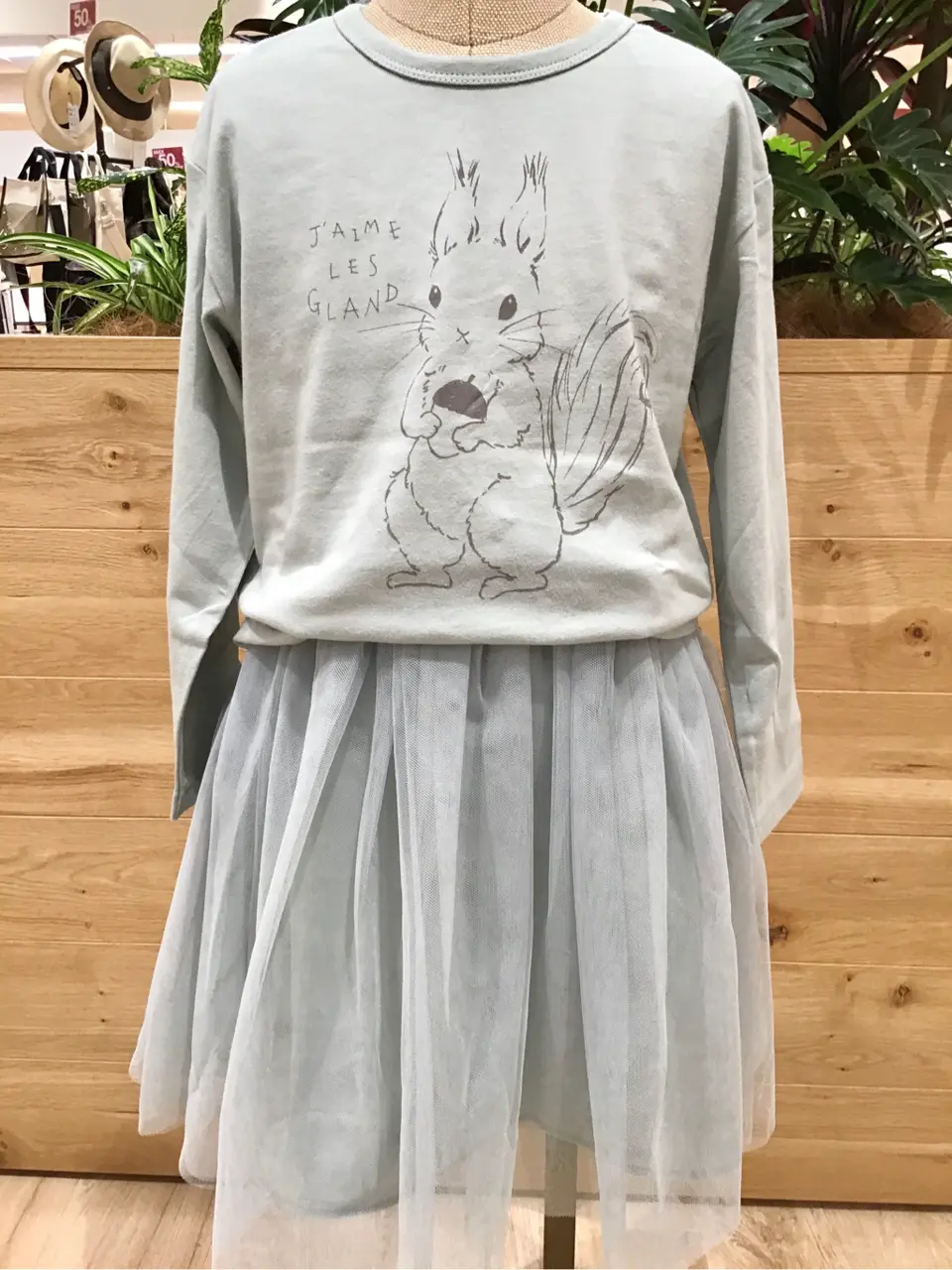 ANY スタッフ コーディネート画像