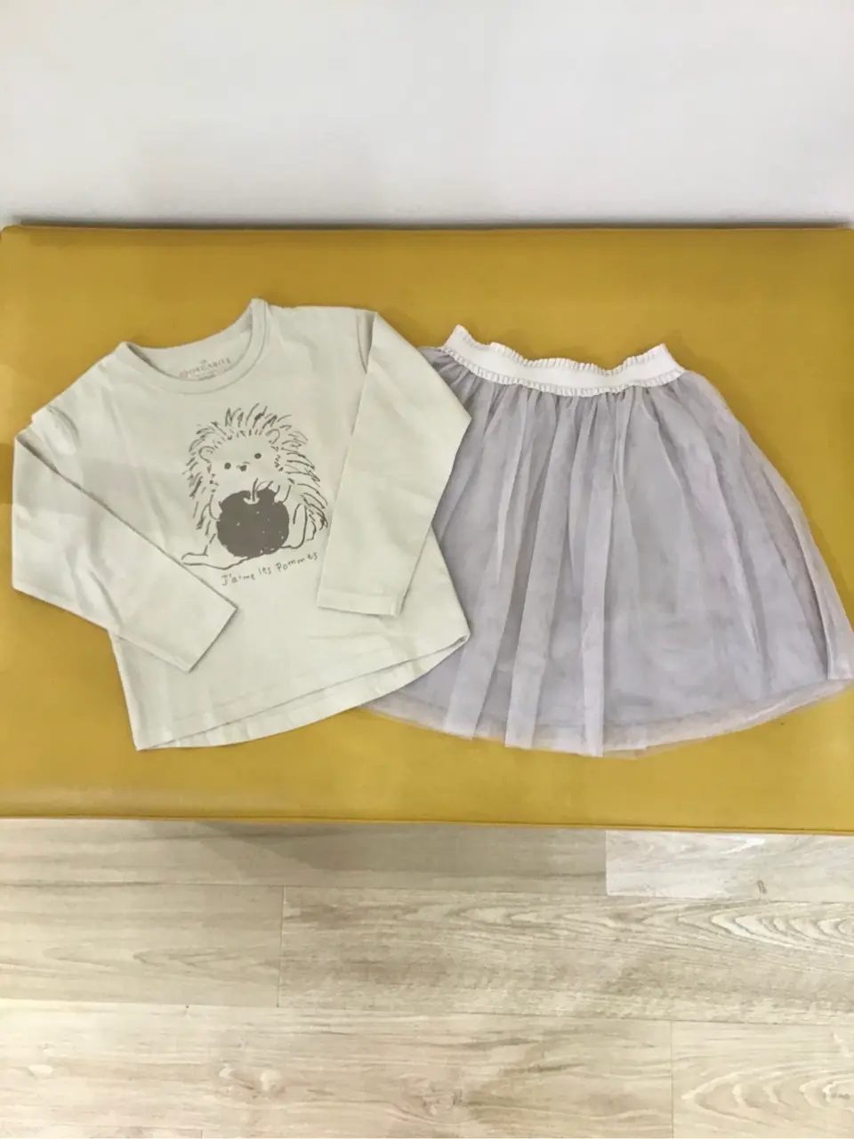 ANY スタッフ コーディネート画像