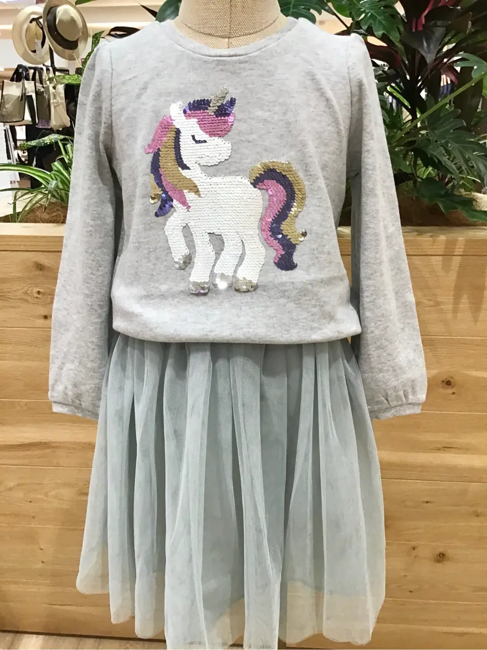 ANY スタッフ コーディネート画像