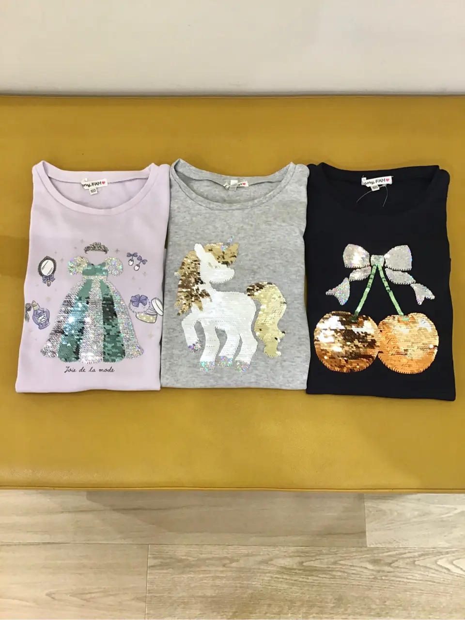 ANY スタッフ コーディネート画像