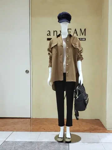 ANY 三宅 コーディネート画像