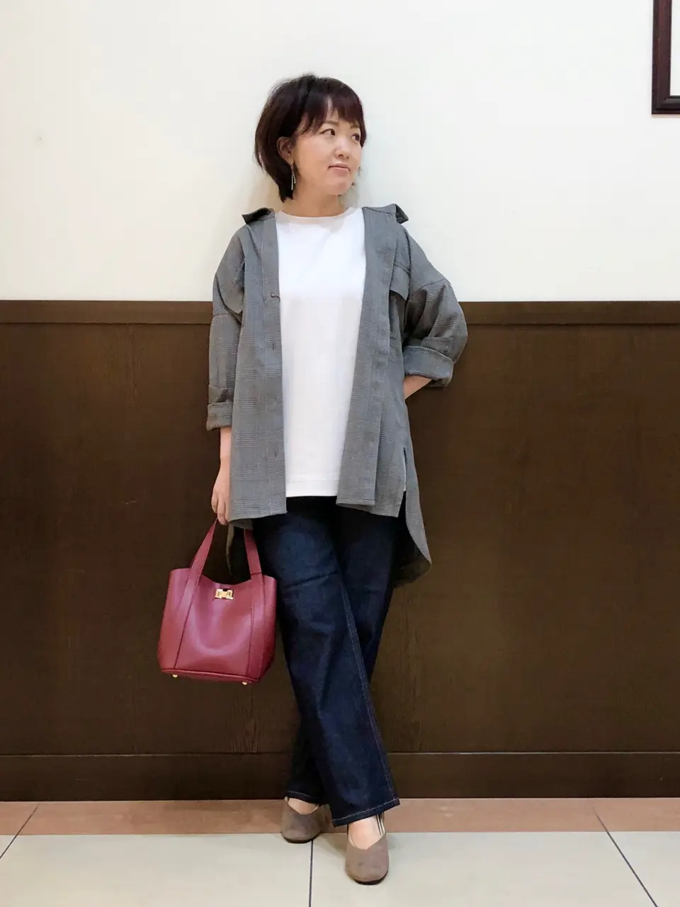 ANY フジコ コーディネート画像