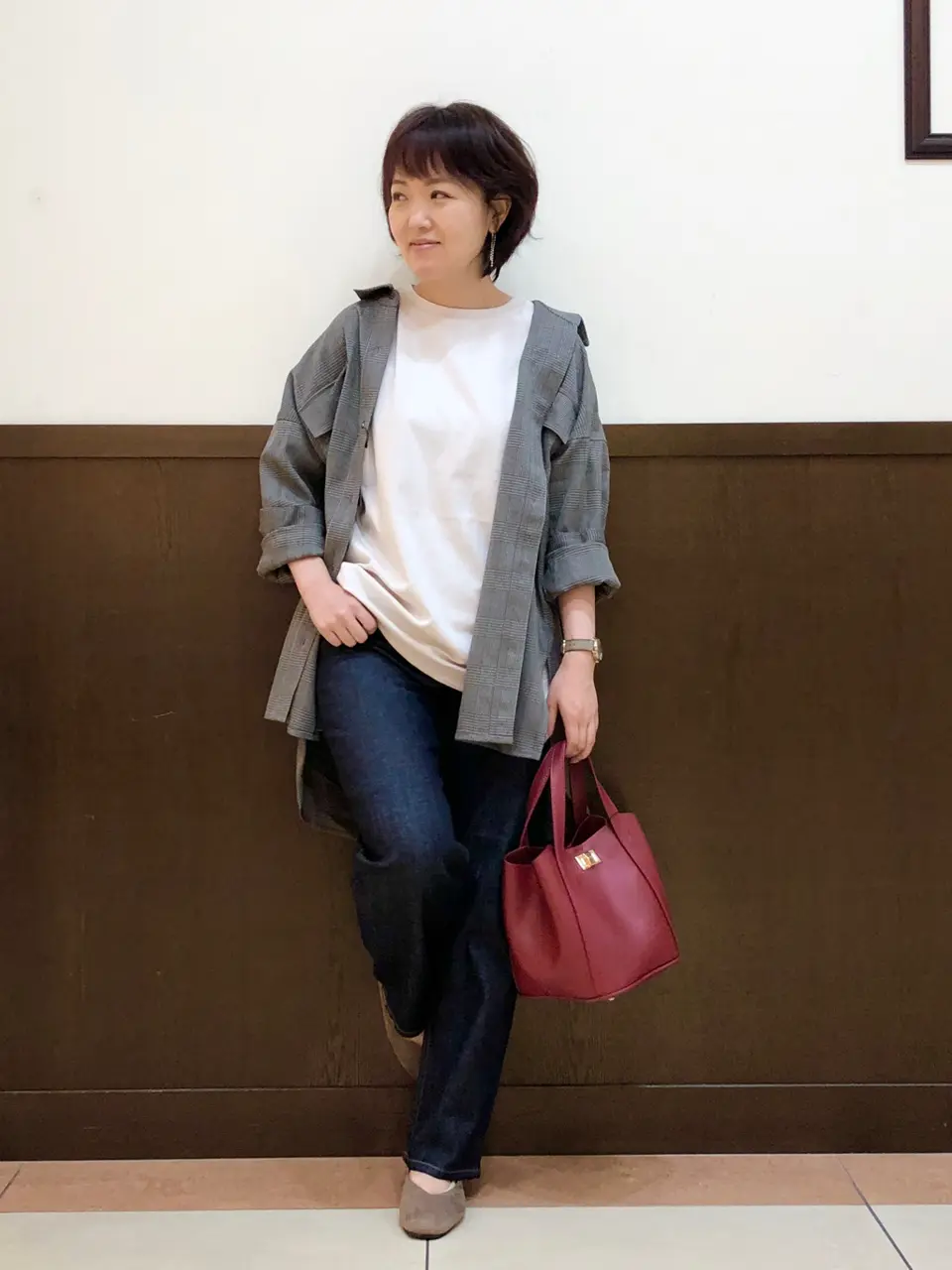 ANY フジコ コーディネート画像