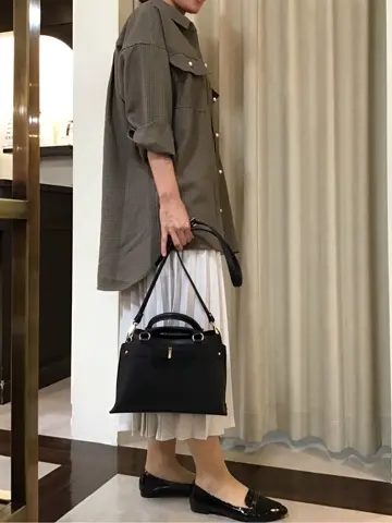 ANY 三上 コーディネート画像