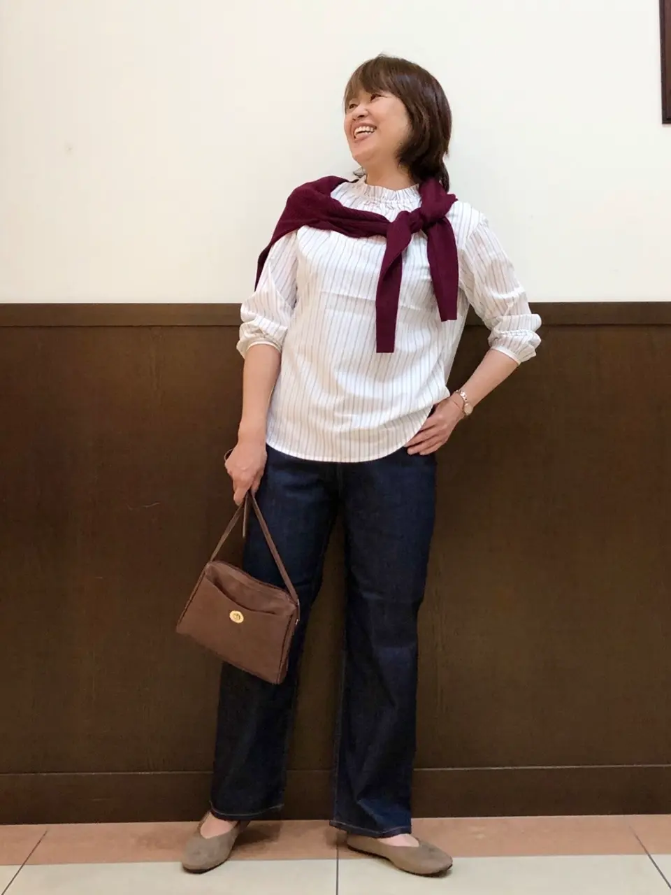 ANY iku コーディネート画像