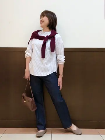 ANY iku コーディネート画像