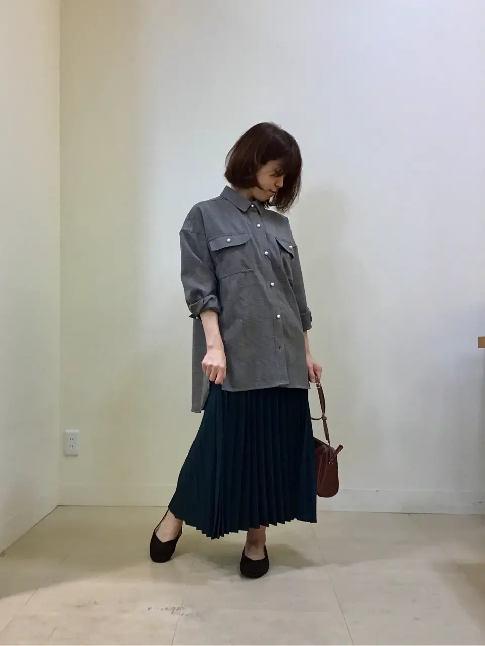  スタッフ コーディネート画像