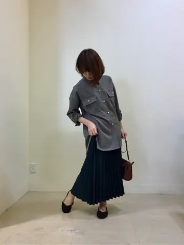 ANY スタッフ コーディネート画像