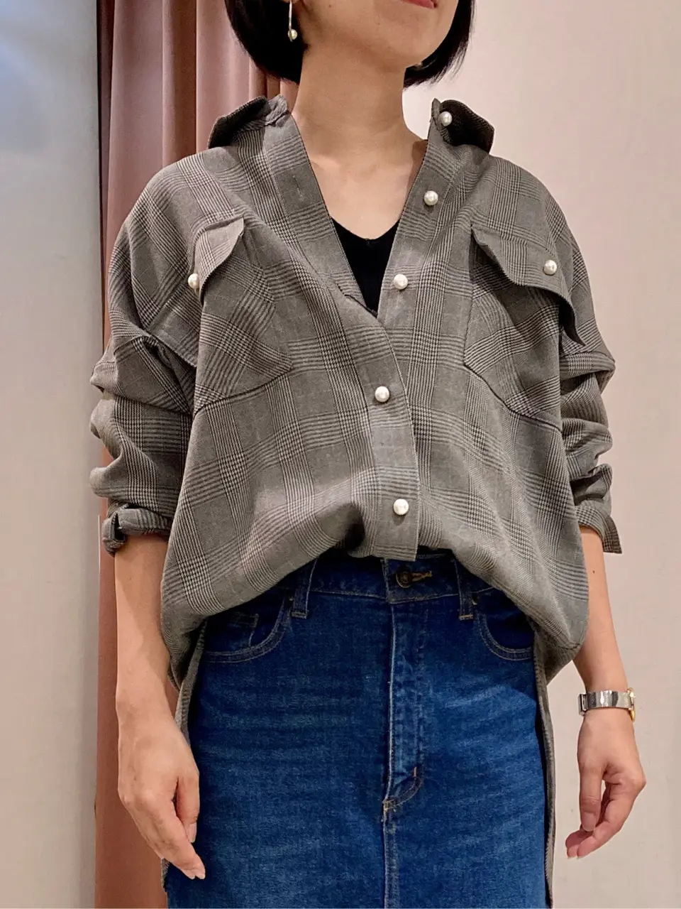 ANY MY コーディネート画像