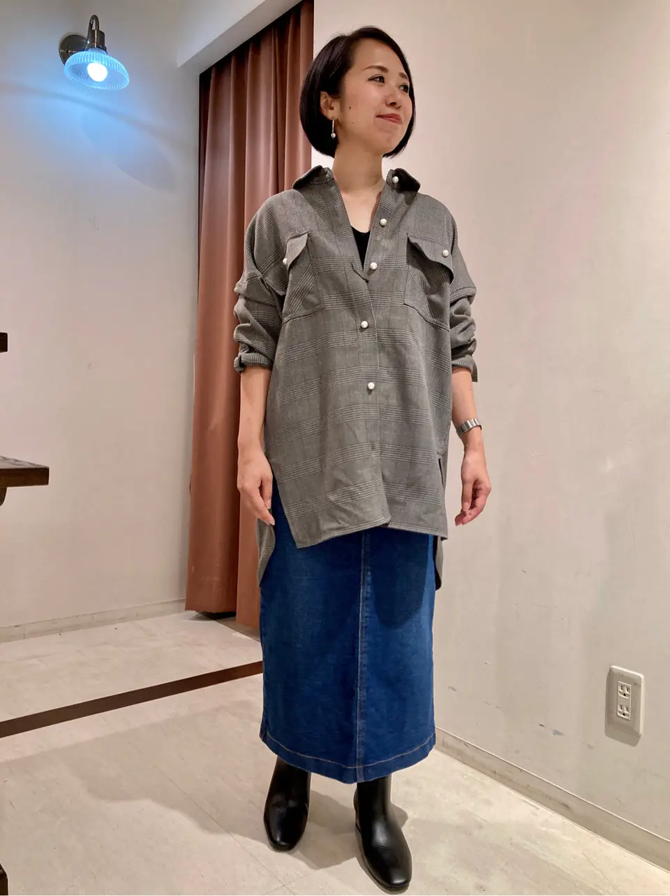 ANY MY コーディネート画像