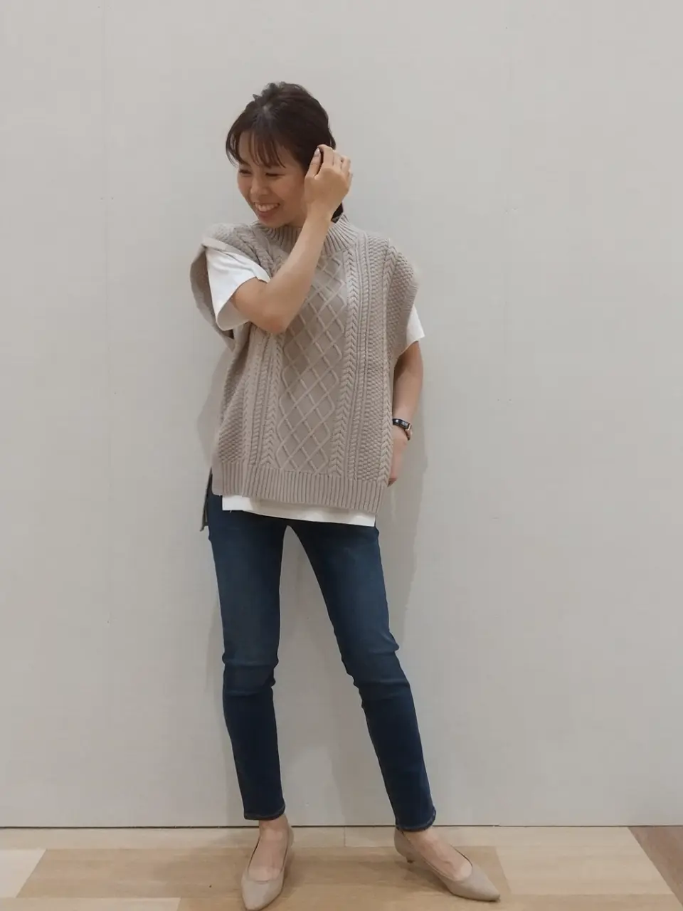 ANY 榎本 コーディネート画像