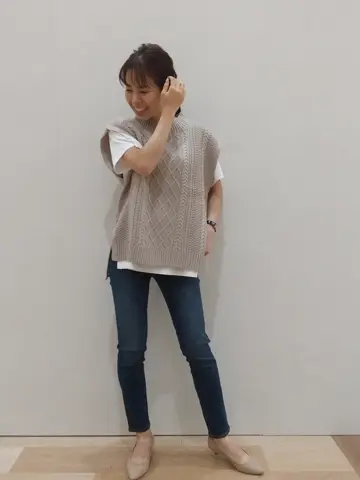 ANY 榎本 コーディネート画像