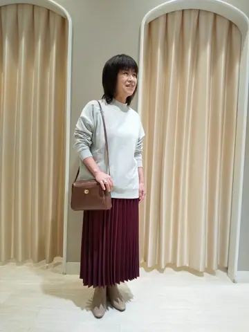 ANY 岡本 コーディネート画像