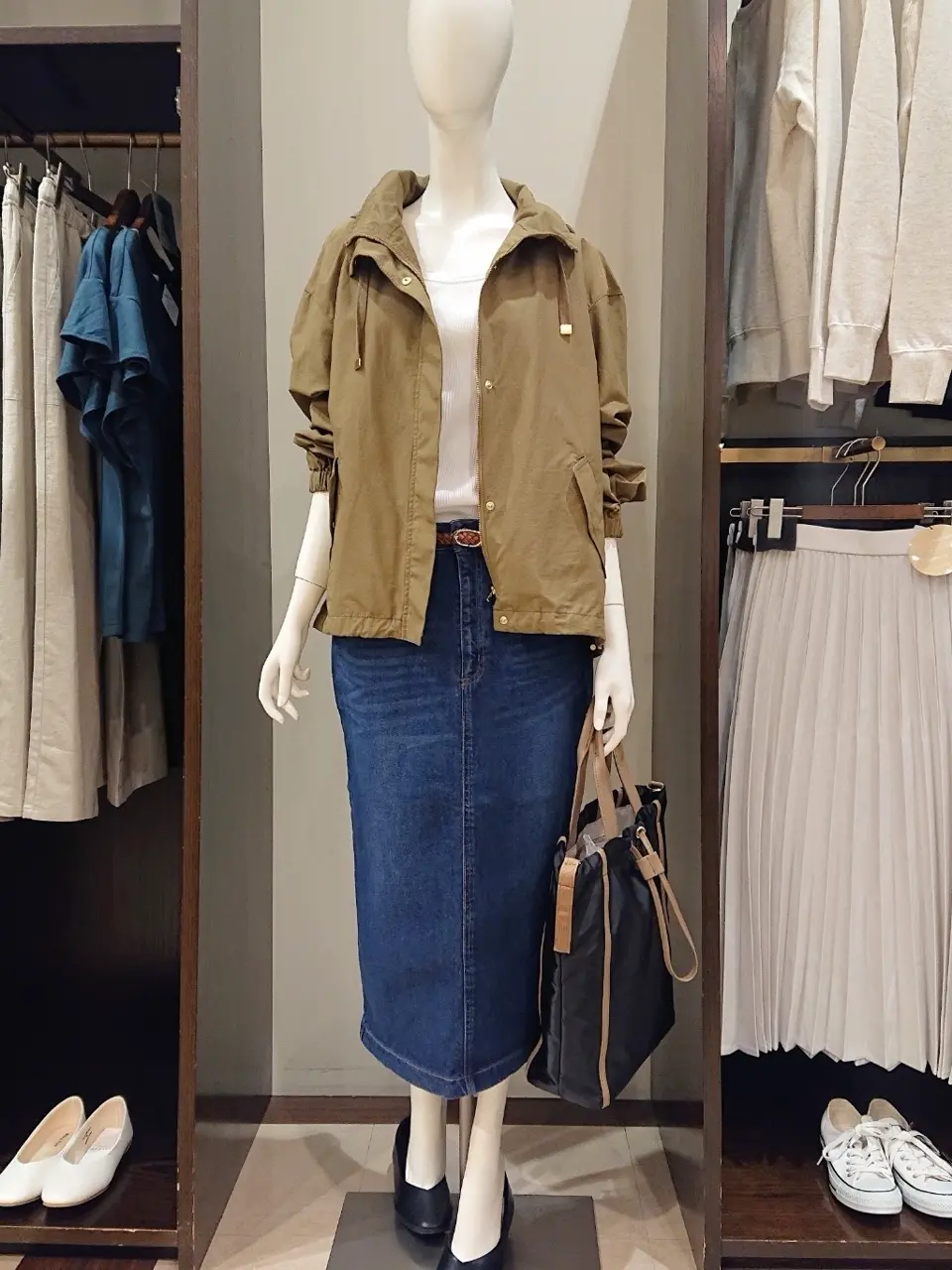 ANY 横田 コーディネート画像