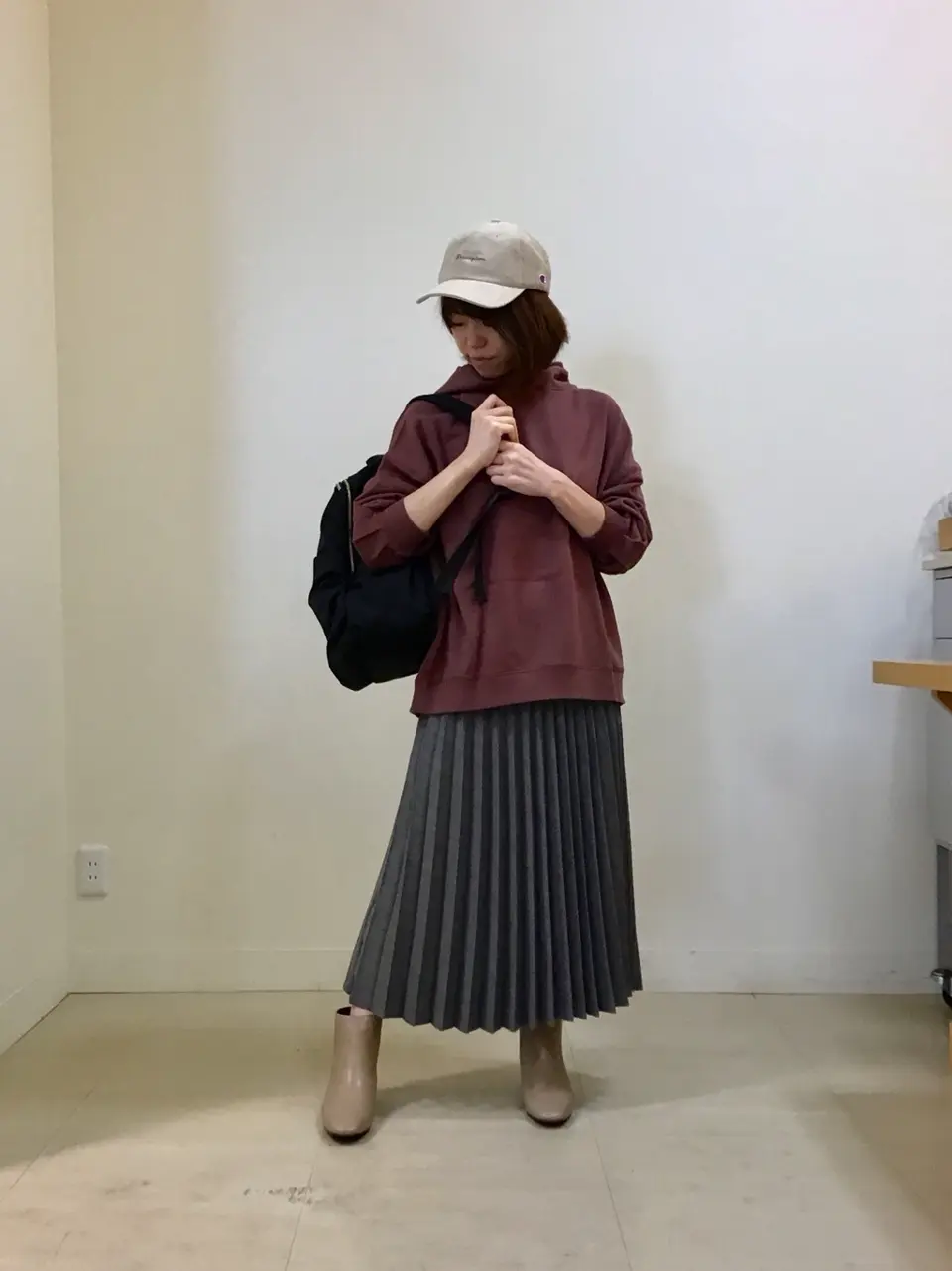 ANY スタッフ コーディネート画像