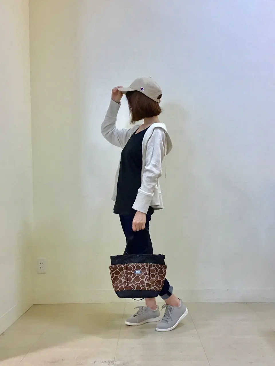 ANY スタッフ コーディネート画像