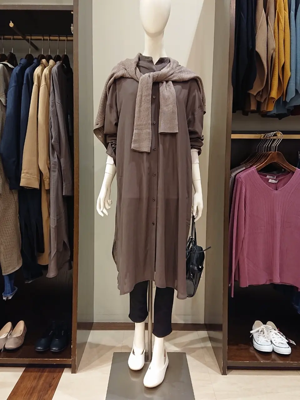 ANY 横田 コーディネート画像