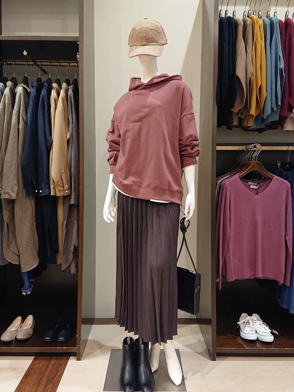  横田 コーディネート画像