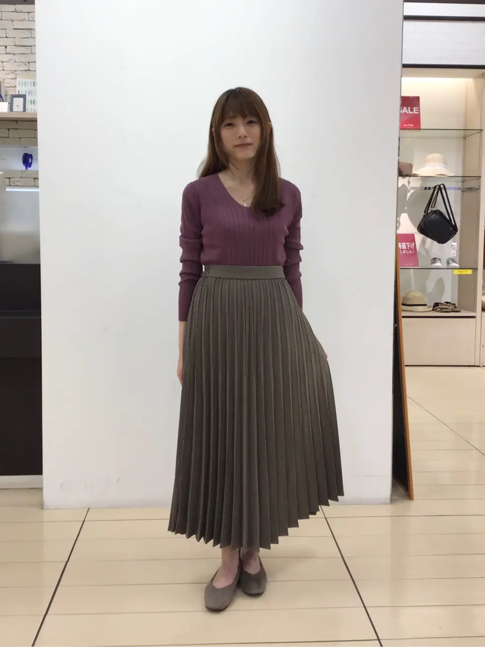  スタッフ コーディネート画像