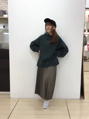 ANY スタッフ コーディネート画像