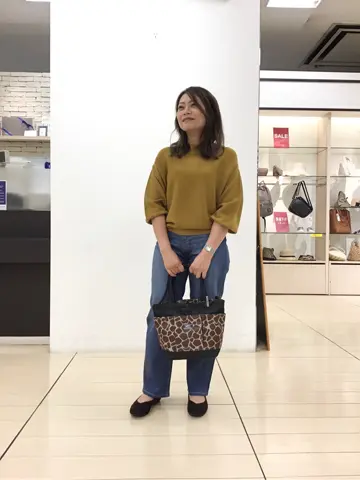 ANY スタッフ コーディネート画像