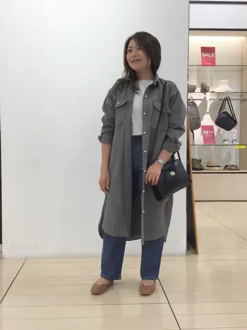 ANY スタッフ コーディネート画像