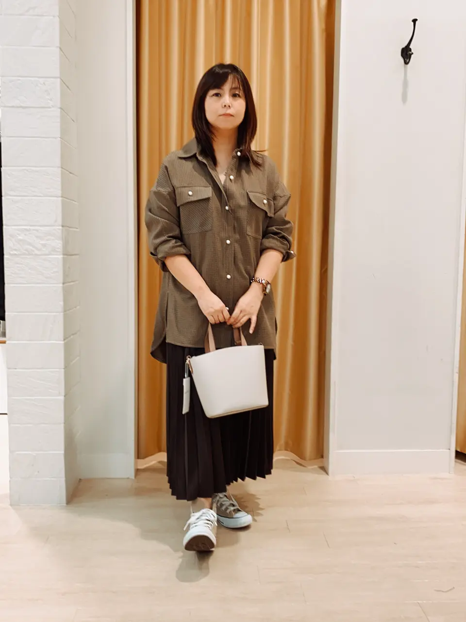  スタッフ コーディネート画像