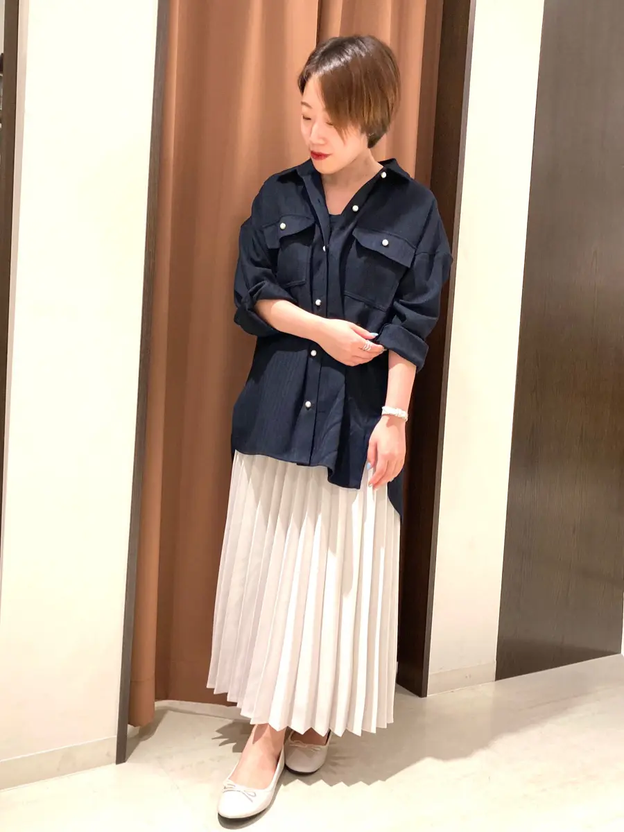 ANY 河本 コーディネート画像